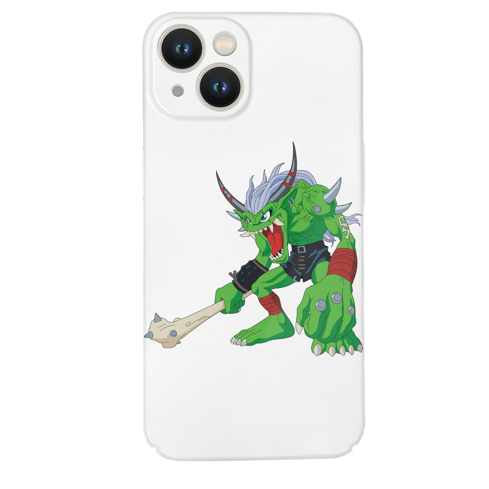 （画像用） Digimon デジタルモンスター/デジモン 【iPhone 14シリーズ対応】ハードケース